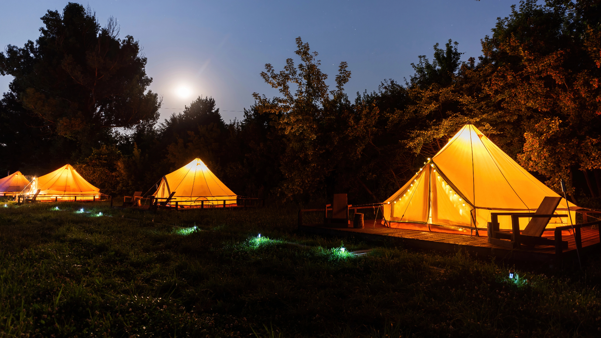 Spontan last minute glamping