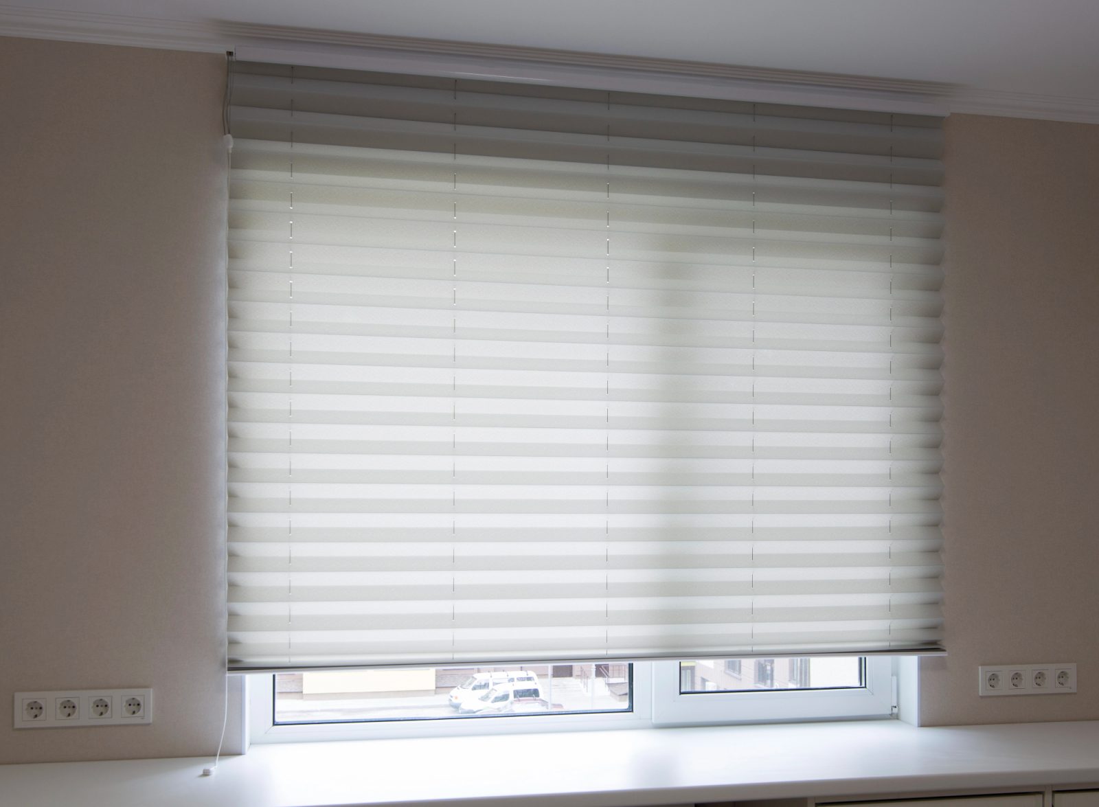 Ko je prijateljica med klepetom omenila plise zavese.